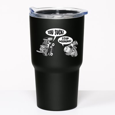 Funny Stop Whining Car Mechanic Precision Turbo For Men Tumbler