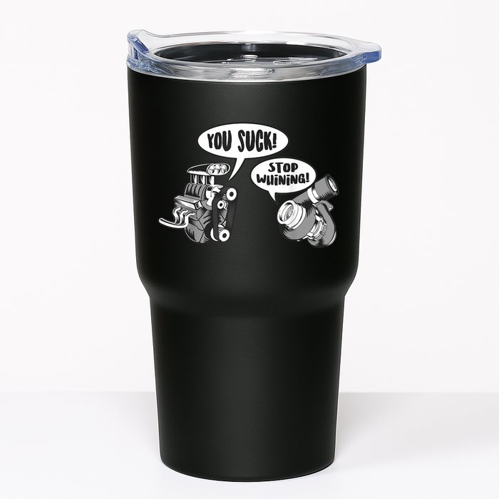 Funny Stop Whining Car Mechanic Precision Turbo For Men Tumbler