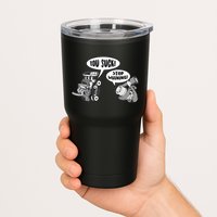 Funny Stop Whining Car Mechanic Precision Turbo For Men Tumbler