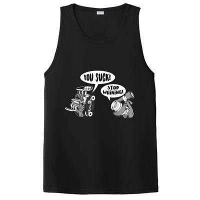 Funny Stop Whining Car Mechanic Precision Turbo For Men PosiCharge Competitor Tank