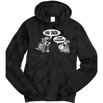 Funny Stop Whining Car Mechanic Precision Turbo For Men Tie Dye Hoodie