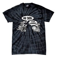 Funny Stop Whining Car Mechanic Precision Turbo For Men Tie-Dye T-Shirt
