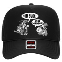 Funny Stop Whining Car Mechanic Precision Turbo For Men Hat