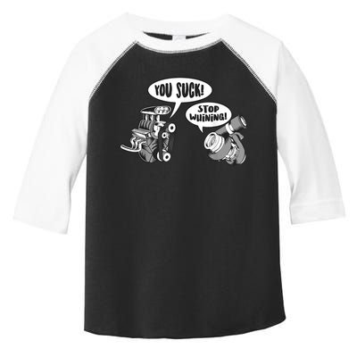 Funny Stop Whining Car Mechanic Precision Turbo For Men Toddler Fine Jersey T-Shirt