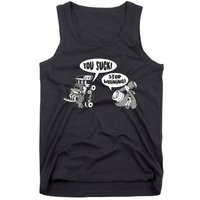 Funny Stop Whining Car Mechanic Precision Turbo For Men Tank Top