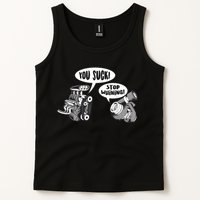Funny Stop Whining Car Mechanic Precision Turbo For Men Tank Top