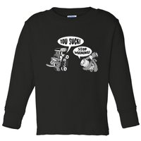 Funny Stop Whining Car Mechanic Precision Turbo For Men Toddler Long Sleeve Shirt