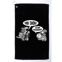 Funny Stop Whining Car Mechanic Precision Turbo For Men Golf Towel