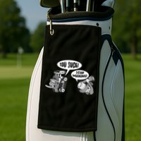 Funny Stop Whining Car Mechanic Precision Turbo For Men Golf Towel