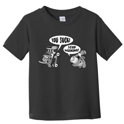 Funny Stop Whining Car Mechanic Precision Turbo For Men Toddler T-Shirt