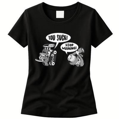 Funny Stop Whining Car Mechanic Precision Turbo For Men Womens T-Shirt