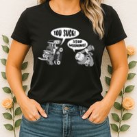Funny Stop Whining Car Mechanic Precision Turbo For Men Womens T-Shirt