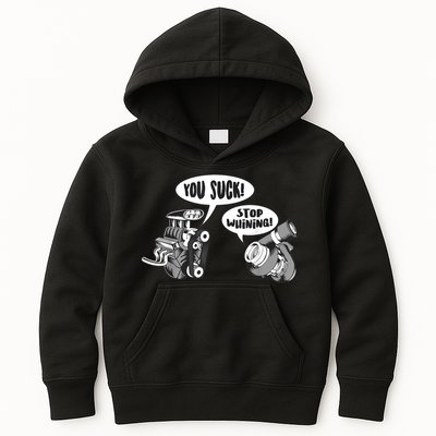 Funny Stop Whining Car Mechanic Precision Turbo For Men Kids Hoodie