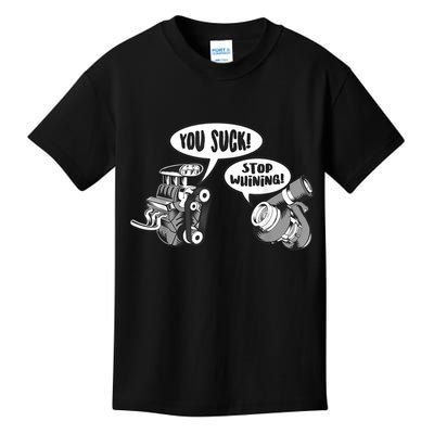 Funny Stop Whining Car Mechanic Precision Turbo For Men Kids T-Shirt