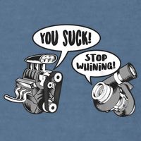 Funny Stop Whining Car Mechanic Precision Turbo For Men Garment-Dyed Sweatshirt