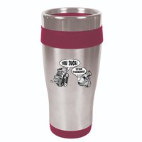 Funny Stop Whining Car Mechanic Precision Turbo For Men 16oz Travel Tumbler