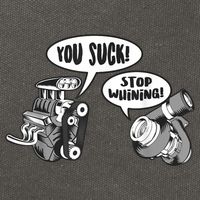 Funny Stop Whining Car Mechanic Precision Turbo For Men Cotton Canvas Backpack
