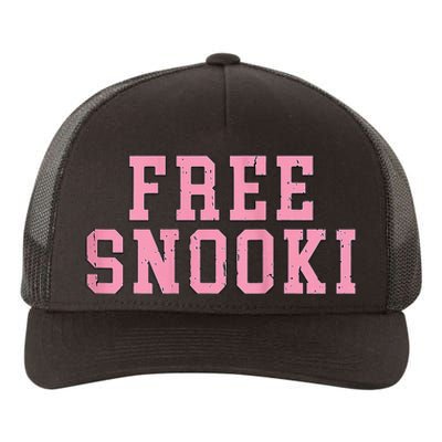 Free Snooki Woman Yupoong Adult 5-Panel Trucker Hat