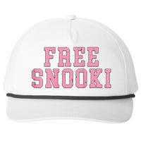 Free Snooki Woman Snapback Five-Panel Rope Hat