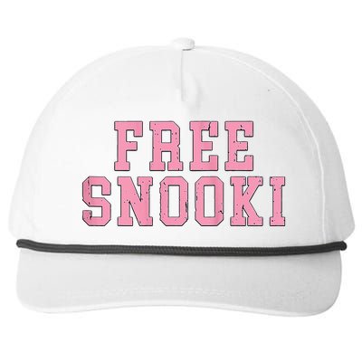 Free Snooki Woman Snapback Five-Panel Rope Hat