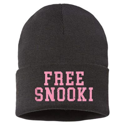 Free Snooki Woman Sustainable Knit Beanie