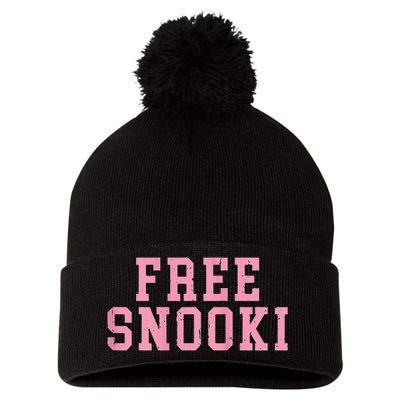 Free Snooki Woman Pom Pom 12in Knit Beanie