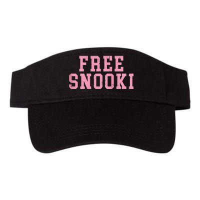 Free Snooki Woman Valucap Bio-Washed Visor