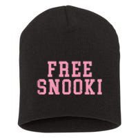 Free Snooki Woman Short Acrylic Beanie