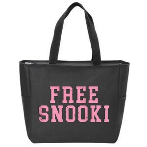 Free Snooki Woman Zip Tote Bag