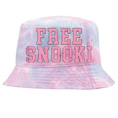 Free Snooki Woman Tie-Dyed Bucket Hat