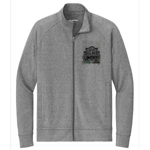 Frontier Spirit Western Saloon Stretch Full-Zip Cadet Jacket