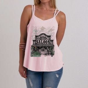 Frontier Spirit Western Saloon Women's Strappy Tank