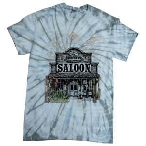 Frontier Spirit Western Saloon Tie-Dye T-Shirt