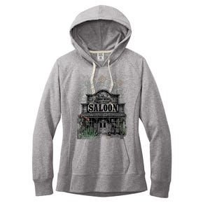 Frontier Spirit Western Saloon Women's Fleece Hoodie