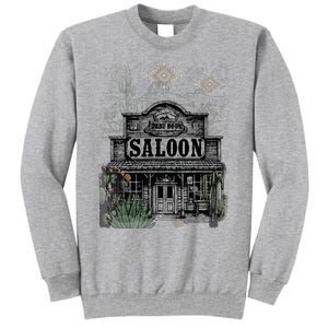 Frontier Spirit Western Saloon Tall Sweatshirt