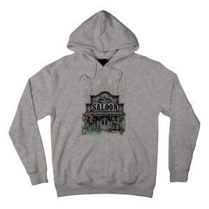 Frontier Spirit Western Saloon Tall Hoodie