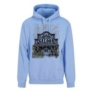 Frontier Spirit Western Saloon Unisex Surf Hoodie