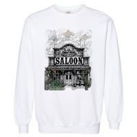 Frontier Spirit Western Saloon Garment-Dyed Sweatshirt