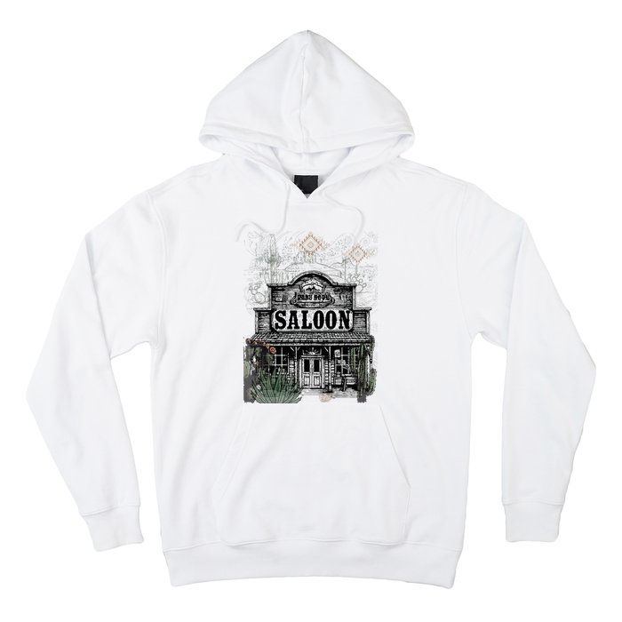 Frontier Spirit Western Saloon Hoodie