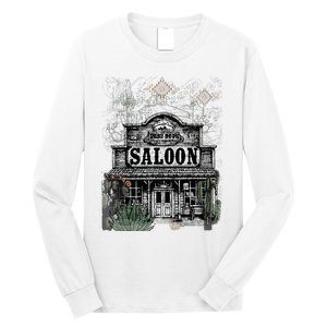 Frontier Spirit Western Saloon Long Sleeve Shirt