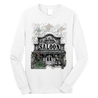 Frontier Spirit Western Saloon Long Sleeve Shirt