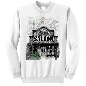 Frontier Spirit Western Saloon Sweatshirt