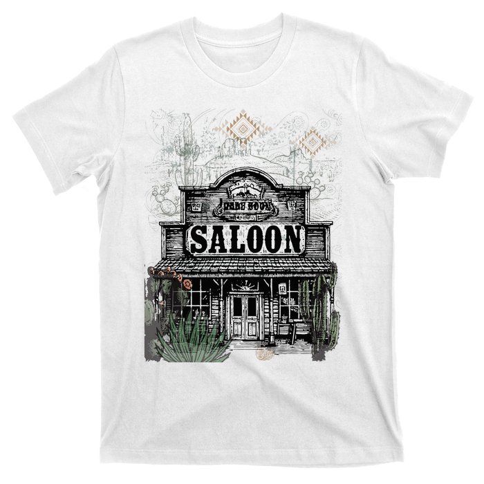 Frontier Spirit Western Saloon T-Shirt