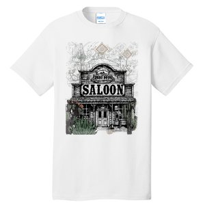 Frontier Spirit Western Saloon Tall T-Shirt