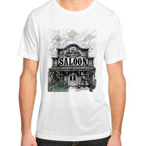 Frontier Spirit Western Saloon Adult ChromaSoft Performance T-Shirt