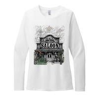 Frontier Spirit Western Saloon Womens CVC Long Sleeve Shirt