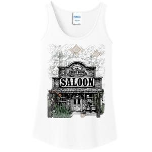 Frontier Spirit Western Saloon Ladies Essential Tank