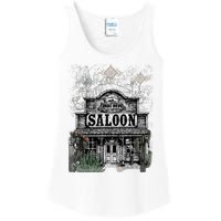 Frontier Spirit Western Saloon Ladies Essential Tank