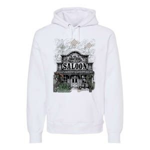 Frontier Spirit Western Saloon Premium Hoodie