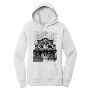 Frontier Spirit Western Saloon Women's Pullover Hoodie